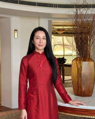 Kim Hoa - Áo Dài La Hằng Design