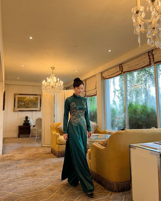 Thanh Nhã - Áo Dài La Hằng Design