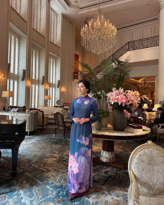 Hồng Liên - Áo Dài La Hằng Design