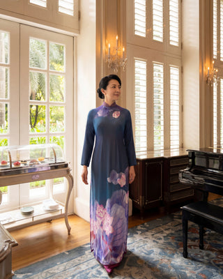 Hồng Liên - Áo Dài La Hằng Design
