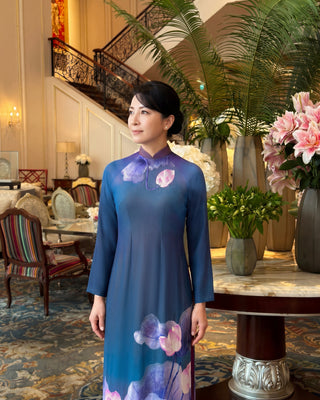 Hồng Liên - Áo Dài La Hằng Design
