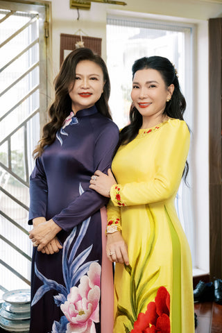 Vỹ Dậu - Áo Dài La Hằng Design