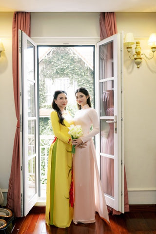 Vỹ Dậu - Áo Dài La Hằng Design