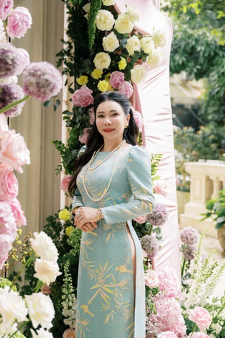 Trúc Nhạn - Áo Dài La Hằng Design