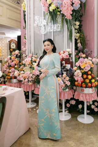 Trúc Nhạn - Áo Dài La Hằng Design