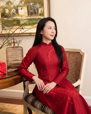 Kim Hoa - Áo Dài La Hằng Design