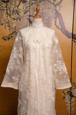 Hạc Viên & Khoác Ánh Mai - Áo Dài La Hằng Design