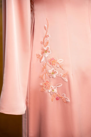 Duyên Hồng & Khoác Kim Giang - Áo Dài La Hằng Design