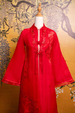 Phượng Hoa & Song Phụng Triều Viên - Áo Dài La Hằng Design