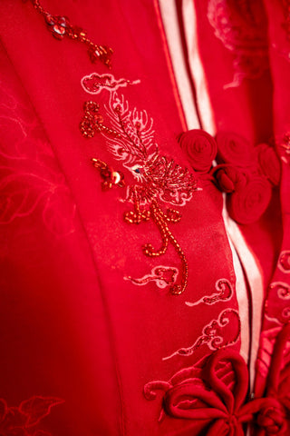 Phượng Hoa & Song Phụng Triều Viên - Áo Dài La Hằng Design