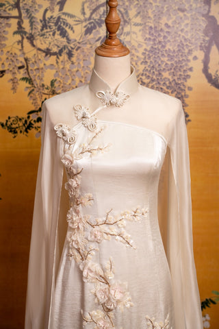 Sườn xám Linh San - Áo Dài La Hằng Design