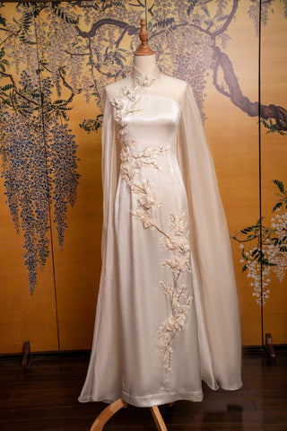 Sườn xám Linh San - Áo Dài La Hằng Design