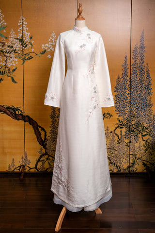 Hồng Ngân & Khoác Châu Đào - Áo Dài La Hằng Design