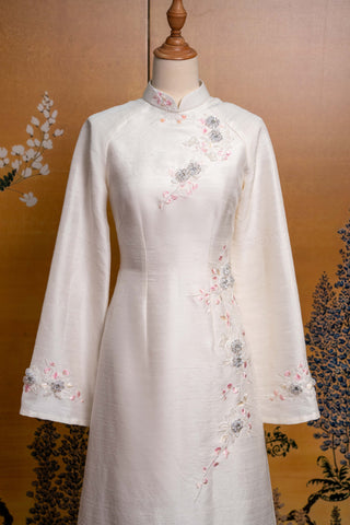 Hồng Ngân & Khoác Châu Đào - Áo Dài La Hằng Design