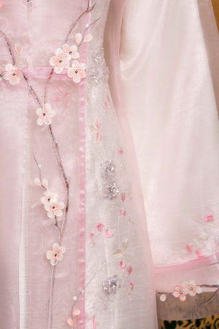Hồng Ngân & Khoác Châu Đào - Áo Dài La Hằng Design