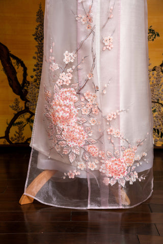 Hồng Ngân & Khoác Châu Đào - Áo Dài La Hằng Design