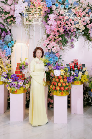 Hoàng Mẫu Đơn - Áo Dài La Hằng Design