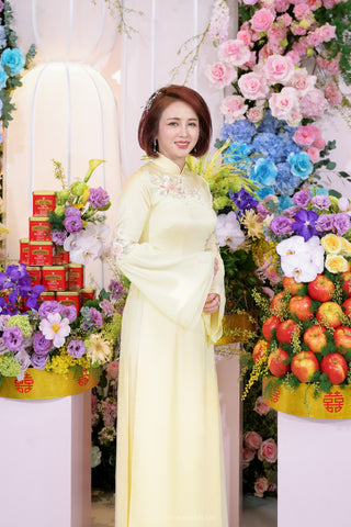 Hoàng Mẫu Đơn - Áo Dài La Hằng Design