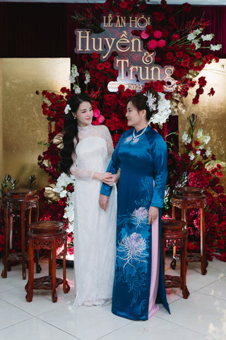 Cúc Rồng - Áo Dài La Hằng Design
