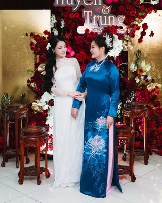 Cúc Rồng - Áo Dài La Hằng Design