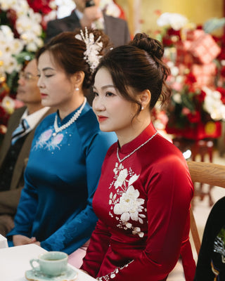 Hoa Đoàn Viên - Áo Dài La Hằng Design