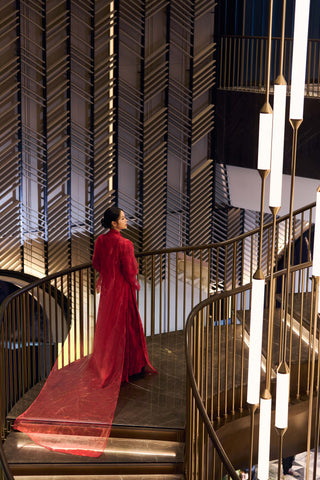 Áo dài Phúc Thọ & Áo choàng Phượng Lễ - Áo Dài La Hằng Design