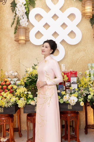 Phù Dung Hoa Ly - Áo Dài La Hằng Design