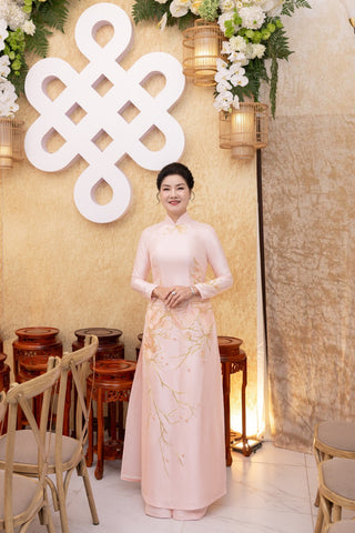 Phù Dung Hoa Ly - Áo Dài La Hằng Design