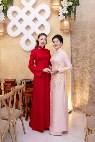Phù Dung Hoa Ly - Áo Dài La Hằng Design