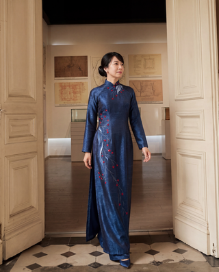 Thiên Lam - Áo Dài La Hằng Design