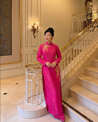 Mẫu Đơn - Áo Dài La Hằng Design