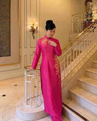 Mẫu Đơn - Áo Dài La Hằng Design