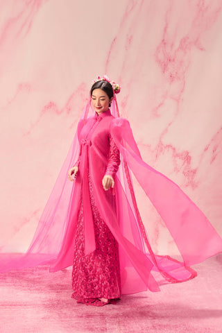 Áo Khoác Phấn Điều
