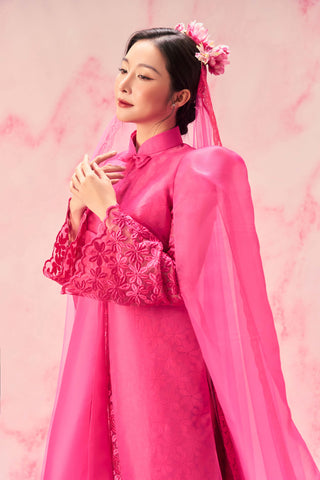 Áo Khoác Phấn Điều