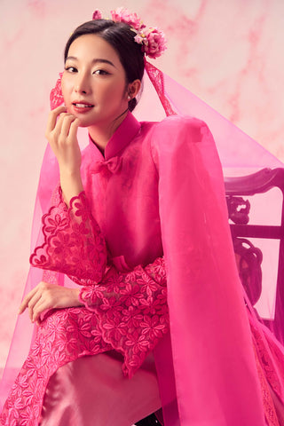 Áo Khoác Phấn Điều