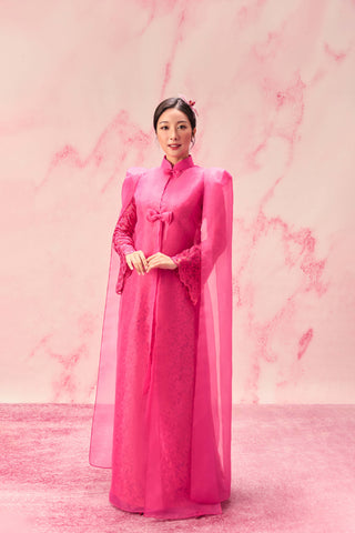 Áo Khoác Phấn Điều