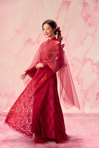 Khăn Song Sắc
