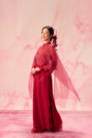 Khăn Song Sắc