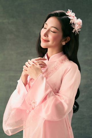 Áo Khoác Nhật Phấn