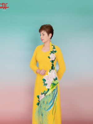 Áo dài Công Chuối 2