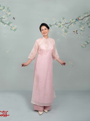 Áo dài Hạc Phấn 2