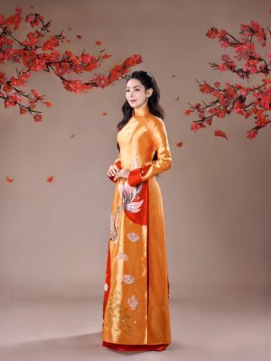 Áo dài Hồng Kỳ 2 (1)