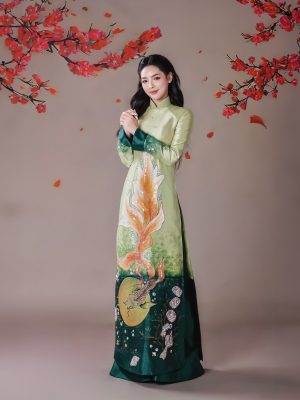 Áo dài Thanh Ngư 2