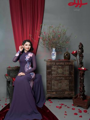 Trống Đồng Hoa Lan