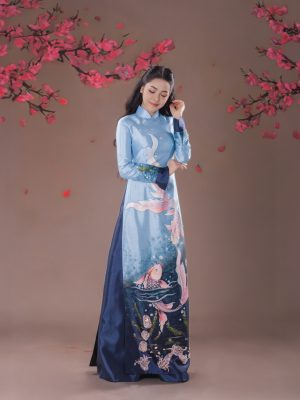 Áo dài Thiên Thuý 2